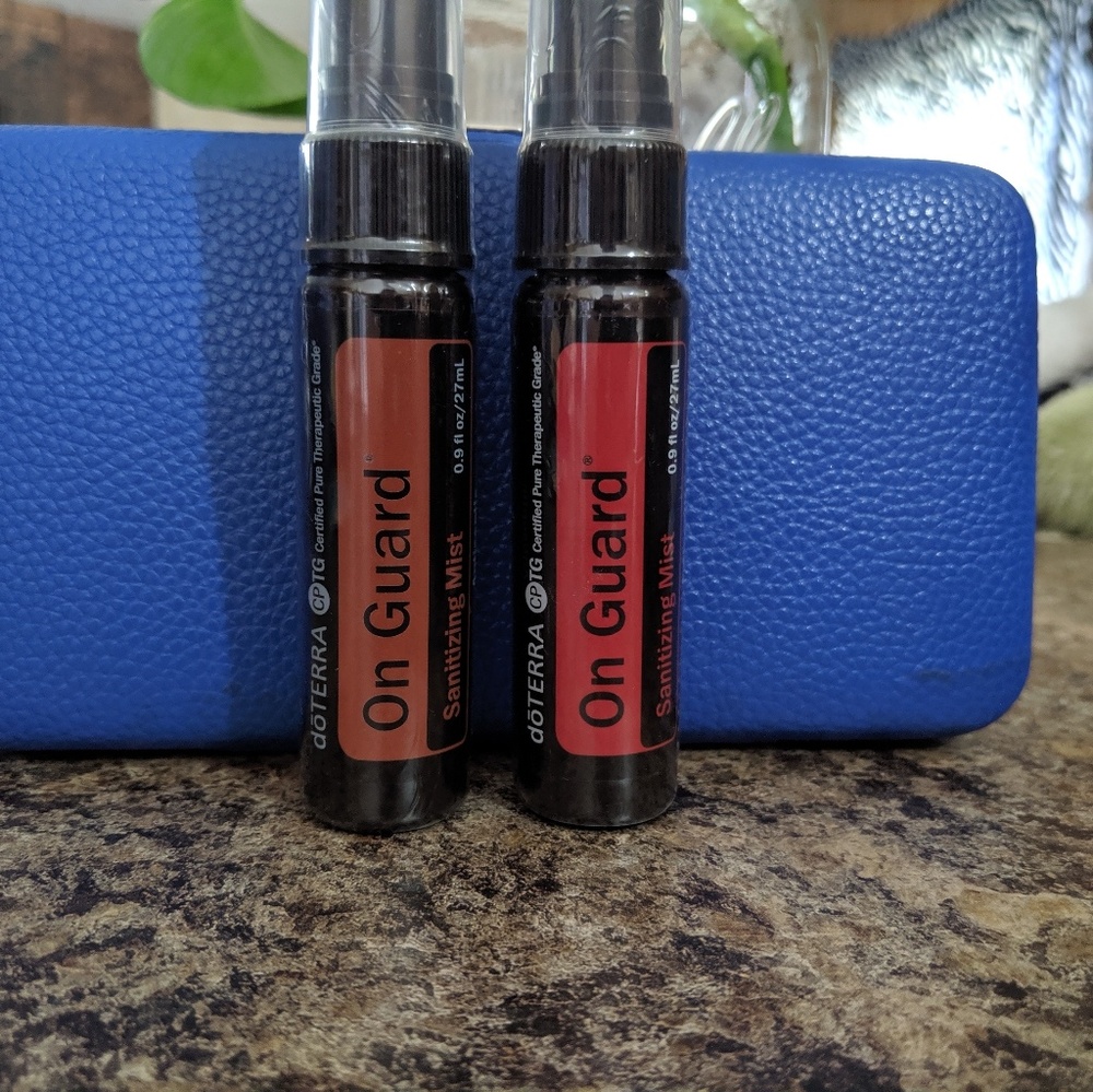 READ DESCRIPTION *1 left* On guard spray